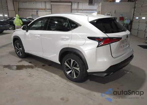 2021 Lexus Nx 300 z USA, uszkodzony, nr VIN JTJGARDZ1M5025004